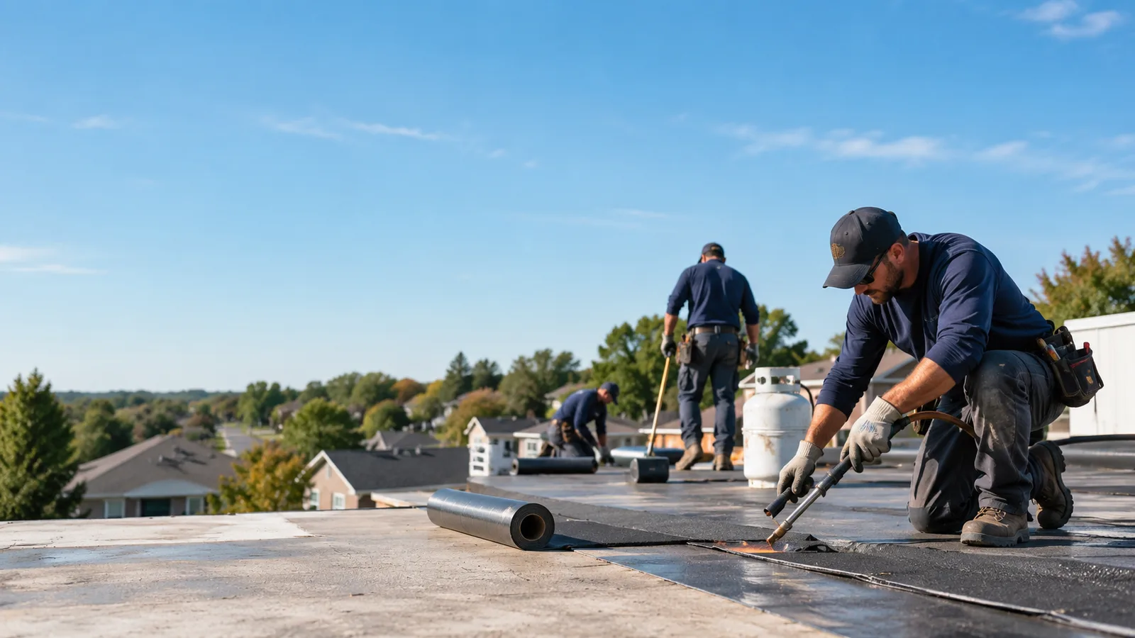 Flat Roof Leak Repair providers in Burke, SD